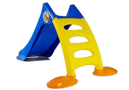Escorrega jardim infantil 424 azul amarelo