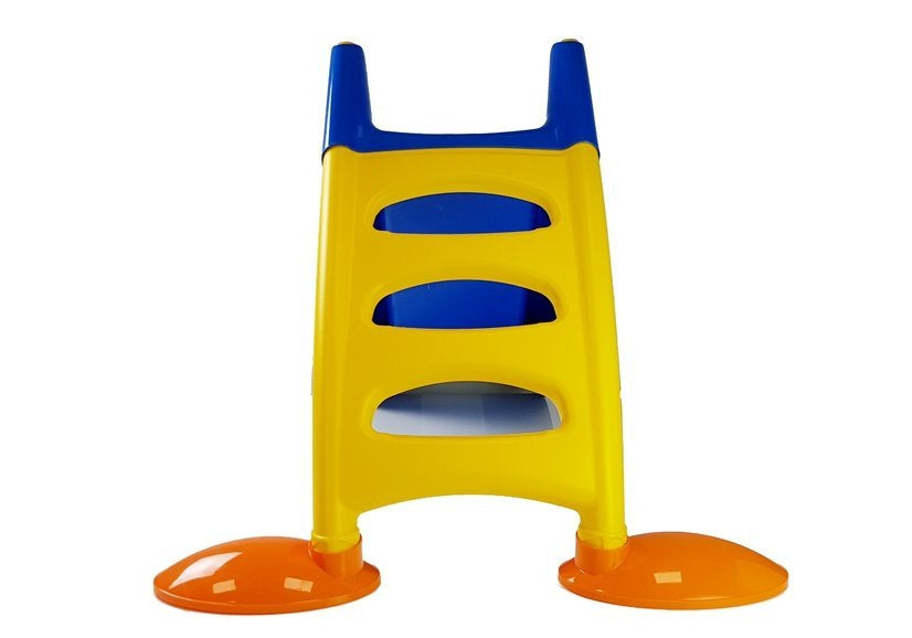 Escorrega jardim infantil 424 azul amarelo