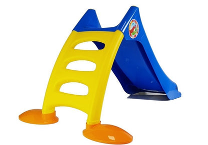 Escorrega jardim infantil 424 azul amarelo