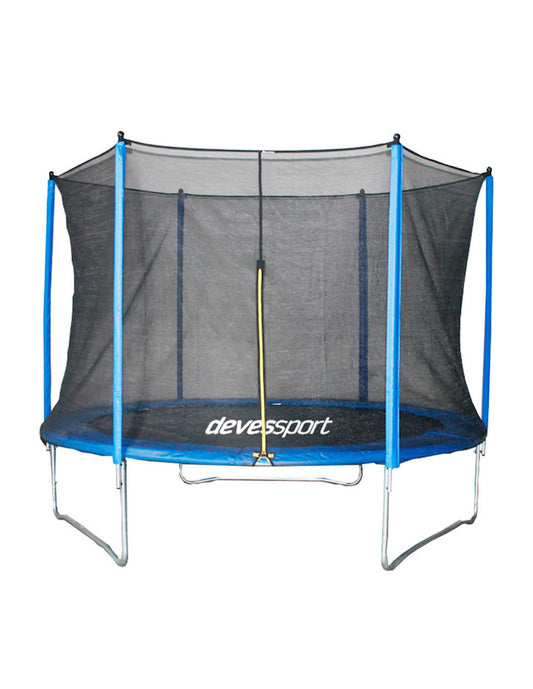 Trampolim 245 cm com rede