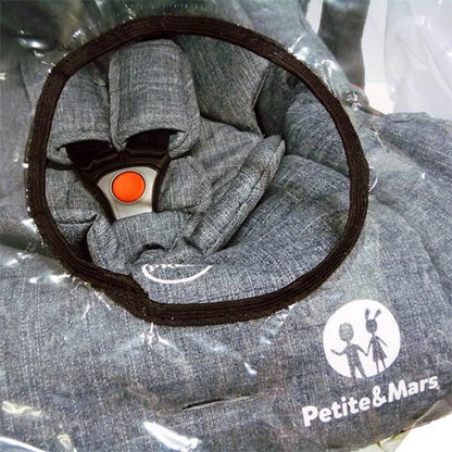 Capa de chuva para Cadeira Auto Petite&Mars