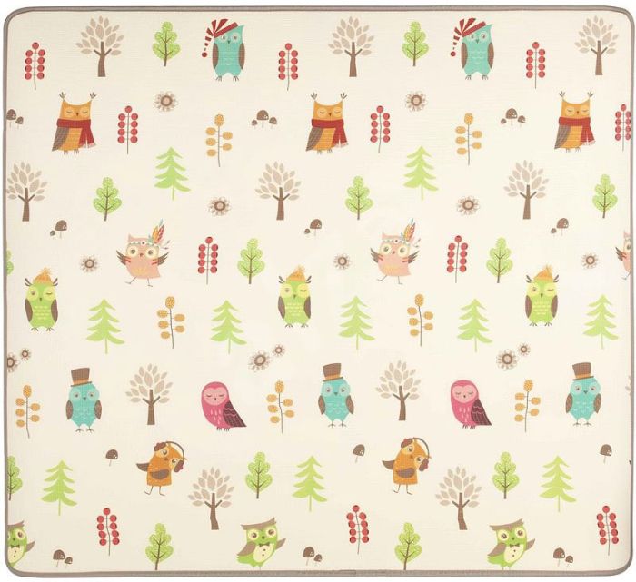 Zopa -Tapete de atividades Zopa Play 150 x 180 cm Owl/Way