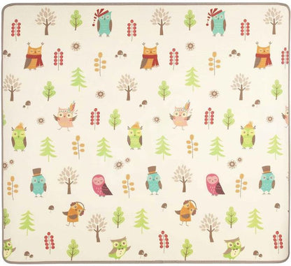 Zopa -Tapete de atividades Zopa Play 150 x 180 cm Owl/Way