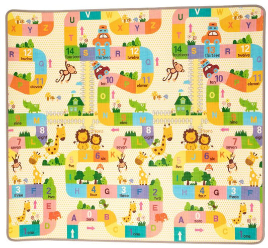 Zopa -Tapete de atividades Zopa Play Maxi 200 x 180 cm Owl/Way