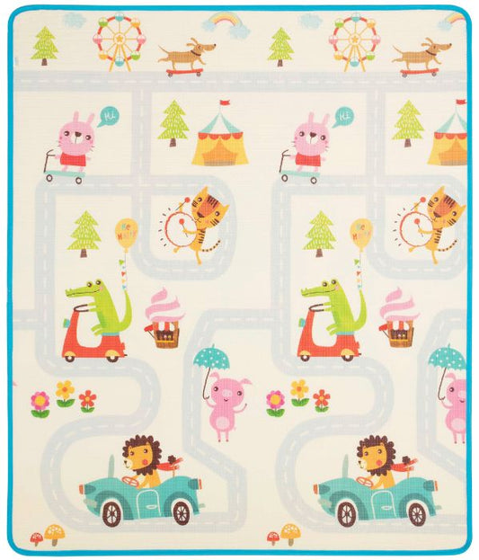 Zopa -Tapete de atividades Zopa Play 150 x 180 cm Cirkus/Way