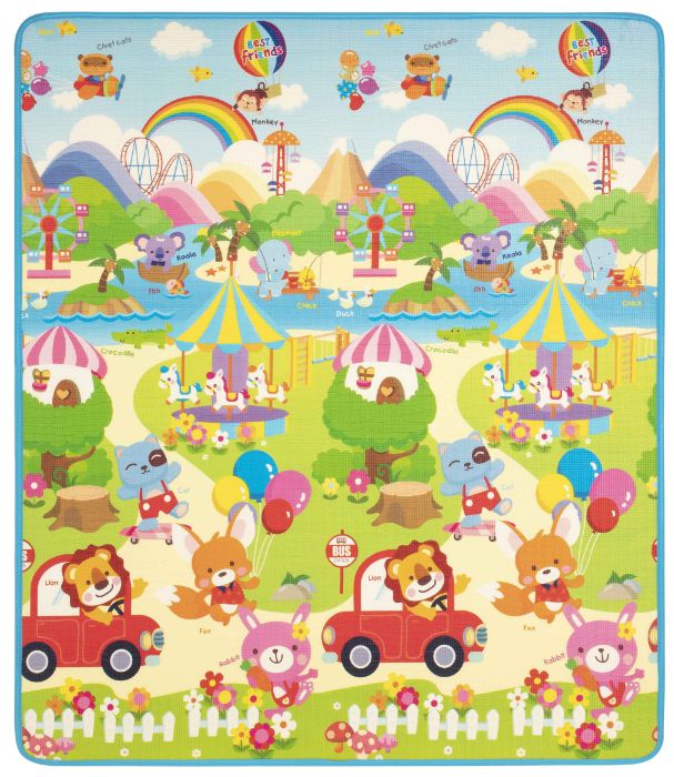 Zopa -Tapete de atividades Zopa Play 150 x 180 cm Cirkus/Way
