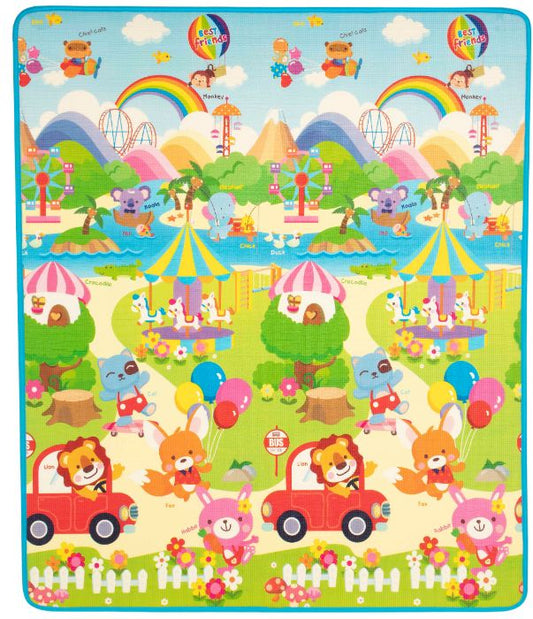 Zopa -Tapete de atividades Zopa Play Maxi 200 x 180 cm Cirkus/Way