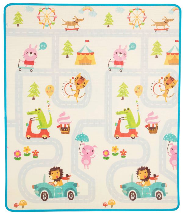 Zopa -Tapete de atividades Zopa Play Maxi 200 x 180 cm Cirkus/Way