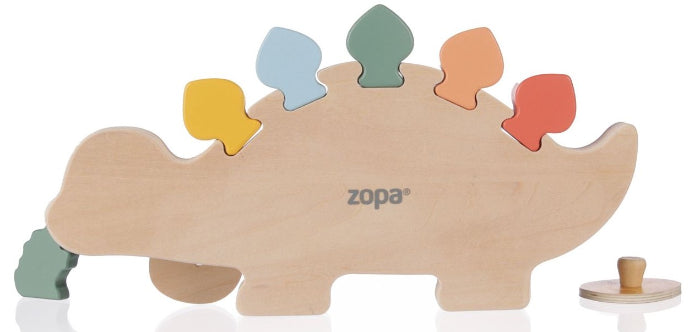 Puzzle de madeira Dino Zopa