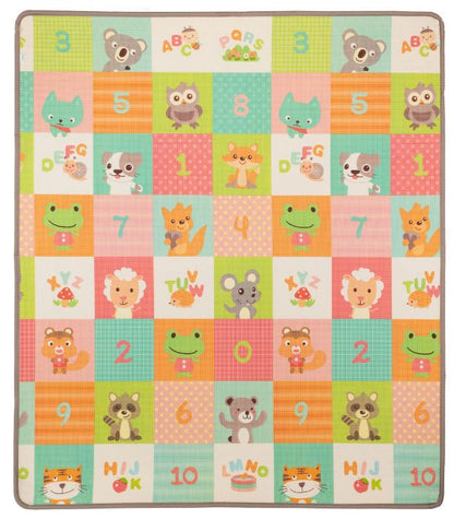 Zopa -Tapete de atividades Zopa Play Maxi 200 x 180 cm Traveling/Animals