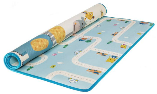 Zopa -Tapete de atividades Zopa Play Maxi 200 x 180 cm Village/Animals