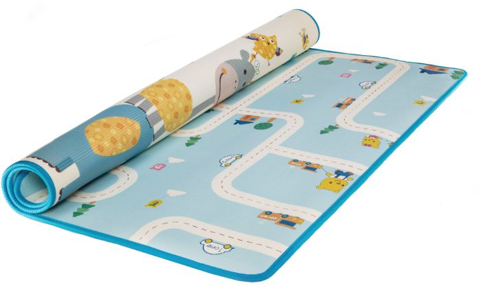 Zopa -Tapete de atividades Zopa Play 150 x 180 cm Village/Animals