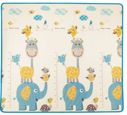 Zopa -Tapete de atividades Zopa Play 150 x 180 cm Village/Animals