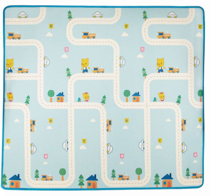 Zopa -Tapete de atividades Zopa Play 150 x 180 cm Village/Animals