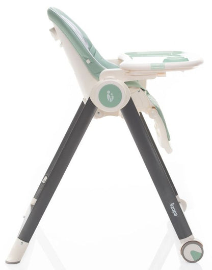 Cadeira da papa Zopa Space Misty Green