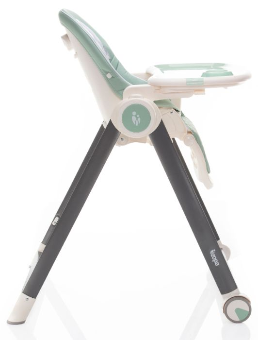 Cadeira da papa Zopa Space Misty Green