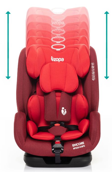 Cadeira auto Zopa Encore I-Size Red
