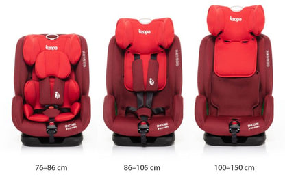 Cadeira auto Zopa Encore I-Size Red