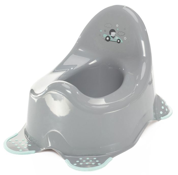 Potty Zopa Racer Grey/Mint