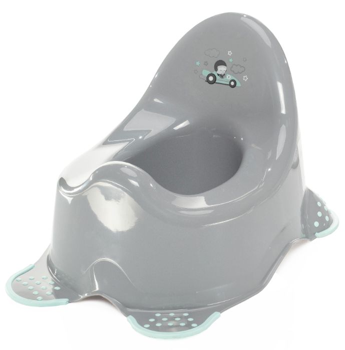 Potty Zopa Racer Grey/Mint