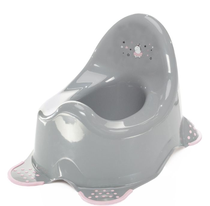 Potty Zopa Unicorn Grey/Pink