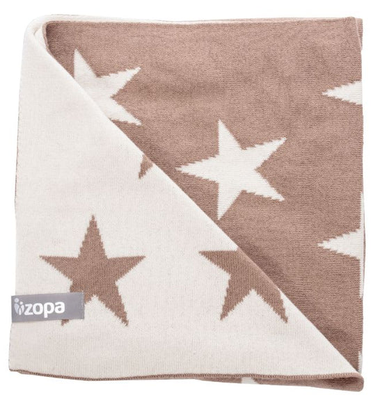 Cobertor de bebé Zopa Stars Savana