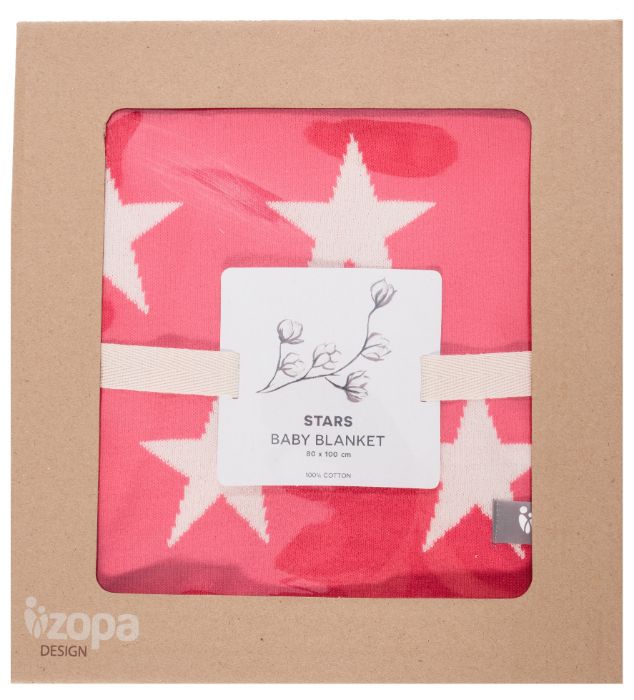 Cobertor de bebé Zopa Stars Redwine