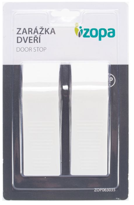 Travão de portas Zopa 2 pcs white