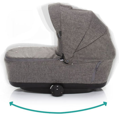 Alcofa para o carrinho Zopa Quest Tornado Grey