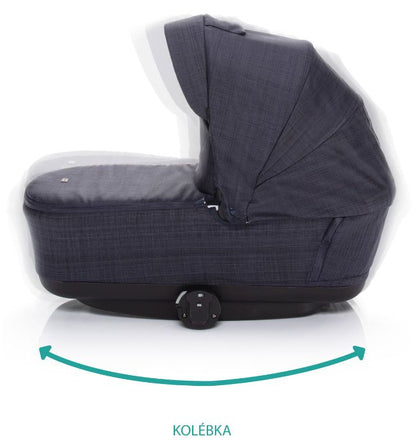 Alcofa para o carrinho Zopa Quest Midnight Navy