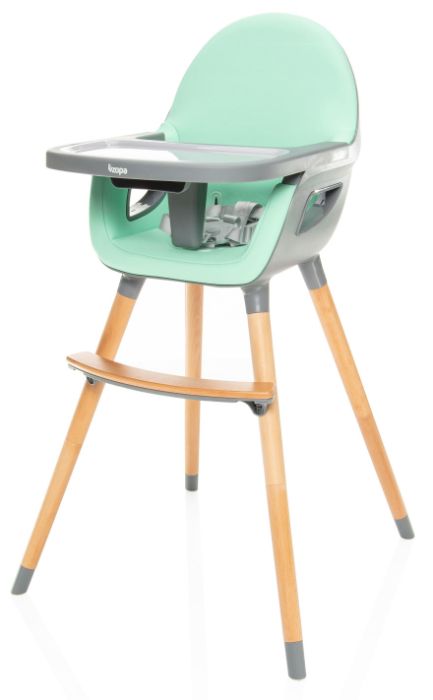 Cadeira da papa Zopa Dolce 2 Ice Green/Grey