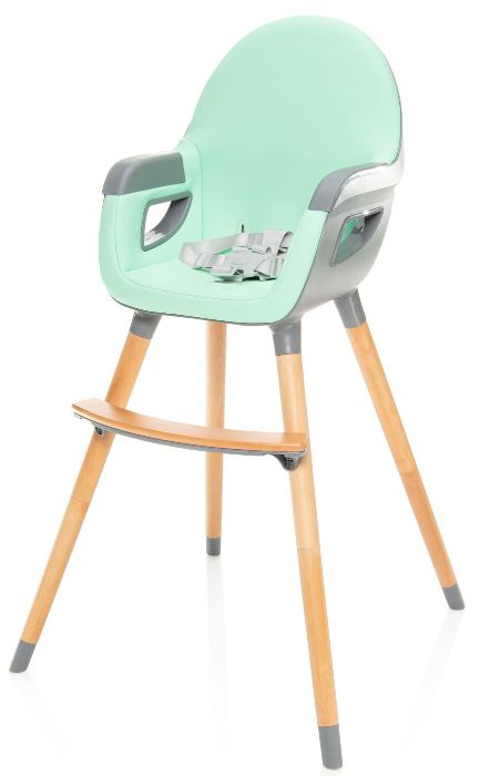 Cadeira da papa Zopa Dolce 2 Ice Green/Grey