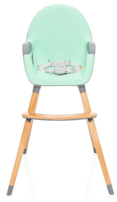 Cadeira da papa Zopa Dolce 2 Ice Green/Grey