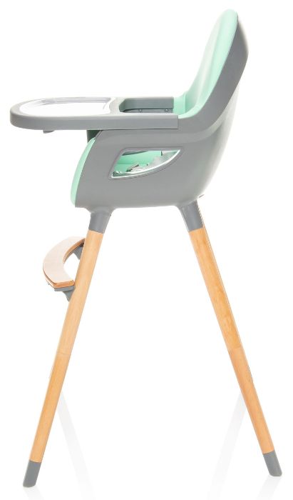 Cadeira da papa Zopa Dolce 2 Ice Green/Grey