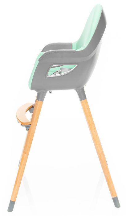 Cadeira da papa Zopa Dolce 2 Ice Green/Grey