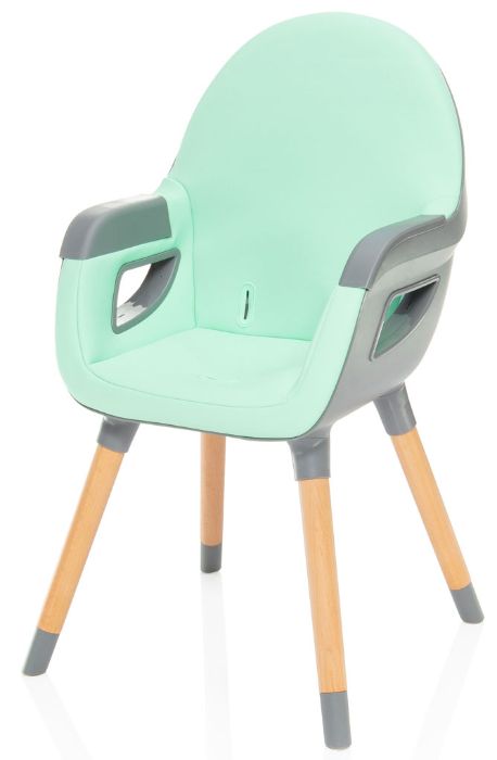 Cadeira da papa Zopa Dolce 2 Ice Green/Grey