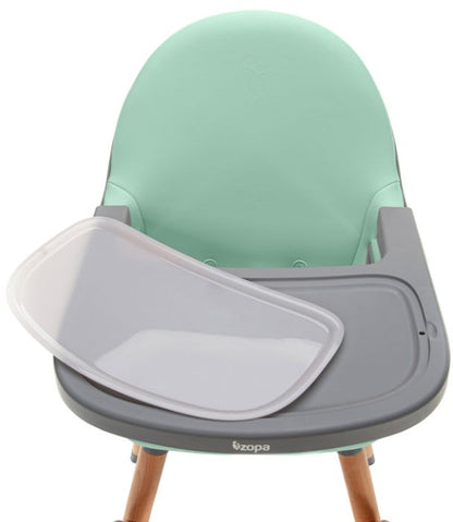 Cadeira da papa Zopa Dolce 2 Ice Green/Grey