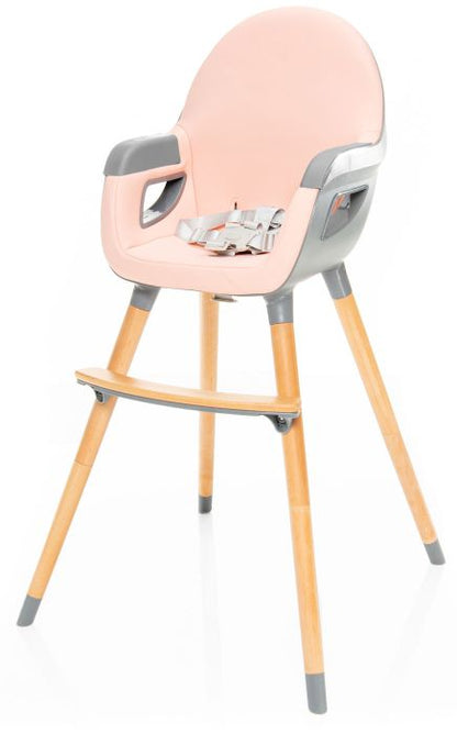 Cadeiras da papa Zopa Dolce 2 Blush Pink/Grey