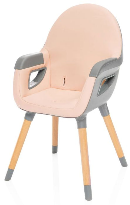 Cadeiras da papa Zopa Dolce 2 Blush Pink/Grey