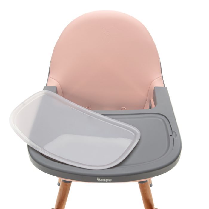 Cadeiras da papa Zopa Dolce 2 Blush Pink/Grey