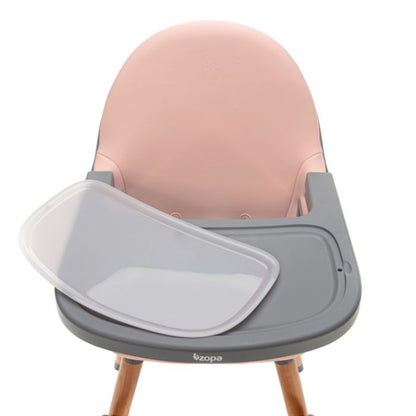 Cadeiras da papa Zopa Dolce 2 Blush Pink/Grey