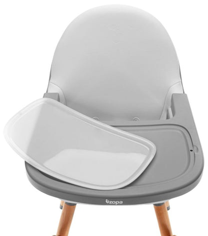 Cadeira da papa Zopa Dolce 2 Dove Grey/Grey