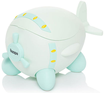 Potty Zopa Plane Ice Green