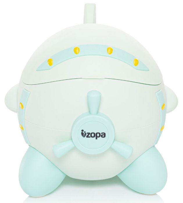 Potty Zopa Plane Ice Green