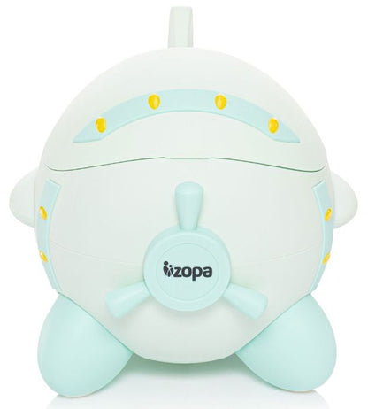 Potty Zopa Plane Ice Green