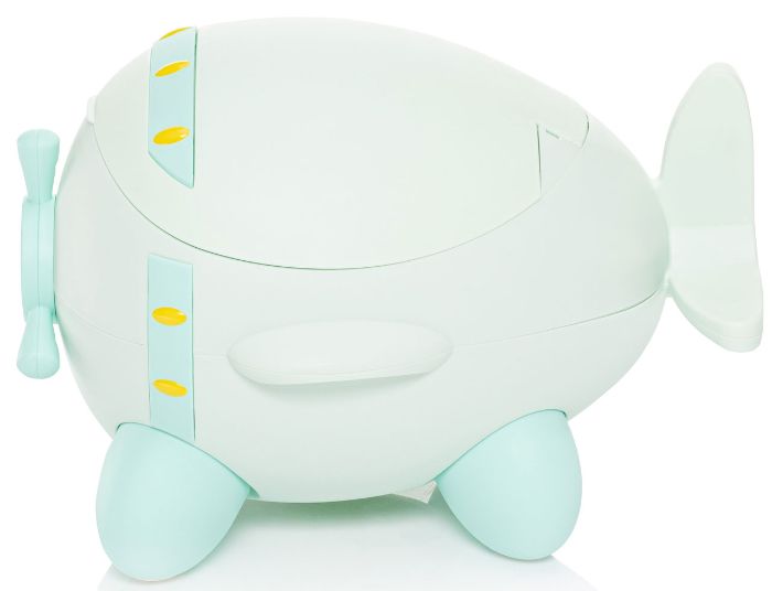 Potty Zopa Plane Ice Green