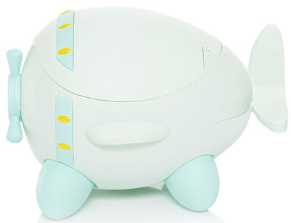 Potty Zopa Plane Ice Green