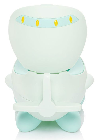 Potty Zopa Plane Ice Green