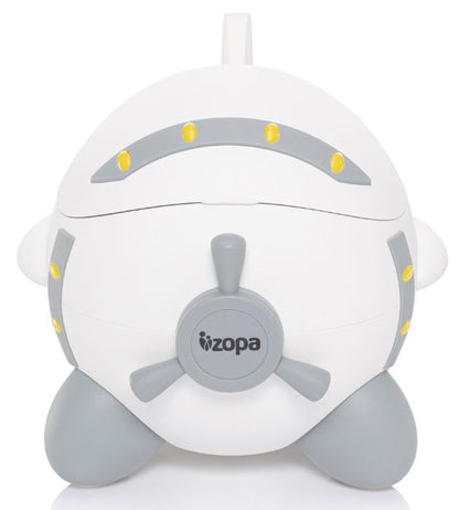 Potty Zopa Plane Dove Grey