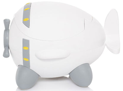 Potty Zopa Plane Dove Grey